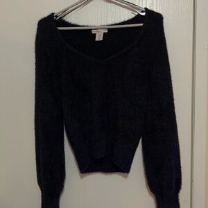 Cozy Black Sweater
